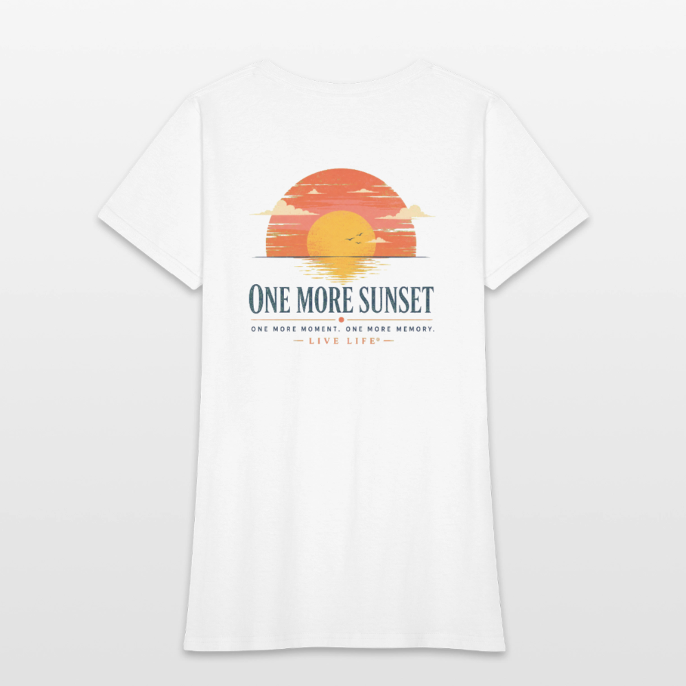 Shoes Off - Life On! Women's T-shirt - white