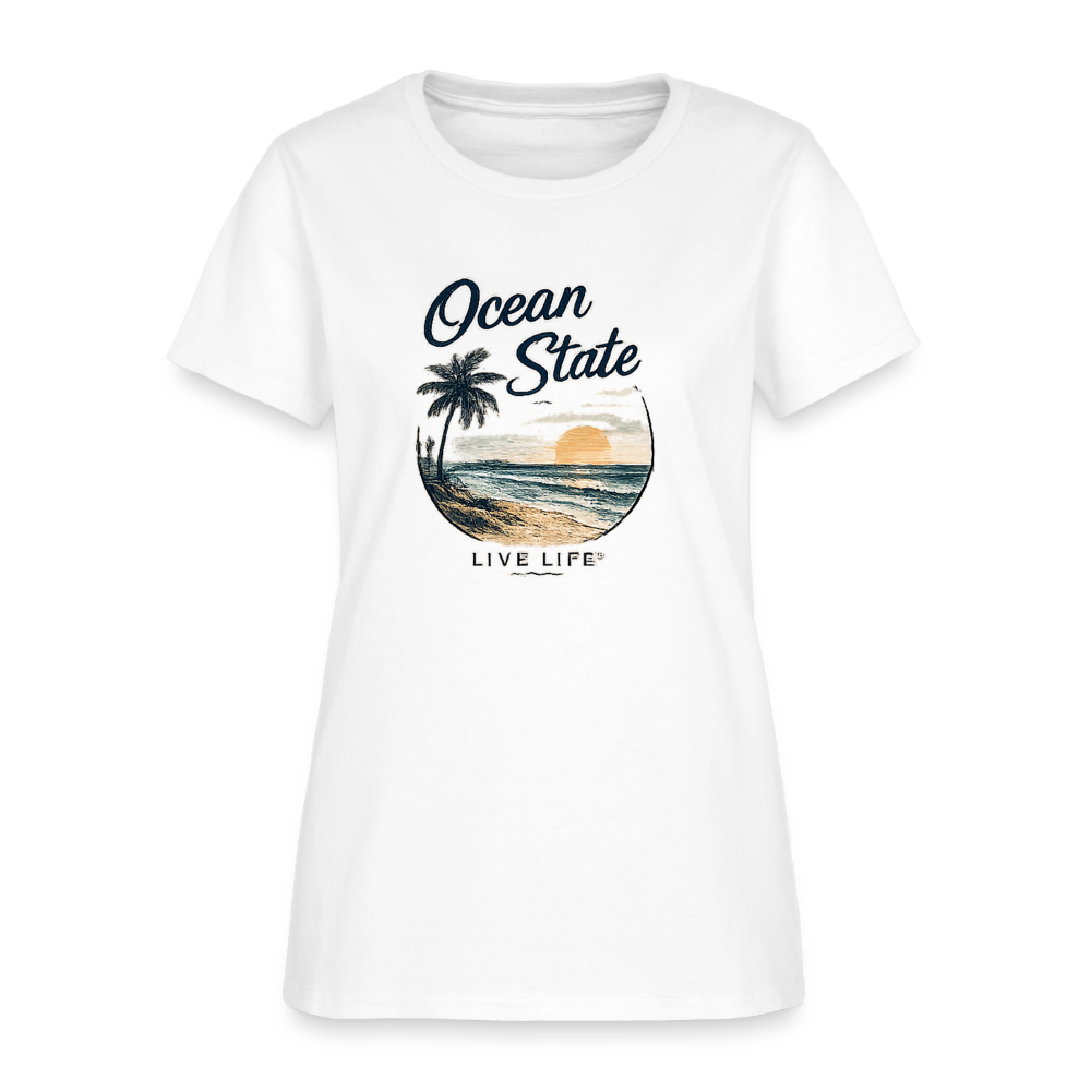 Ocean State - white