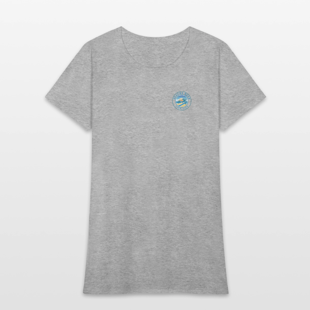 Sunset State of Mind Women's T-shirt - heather gray