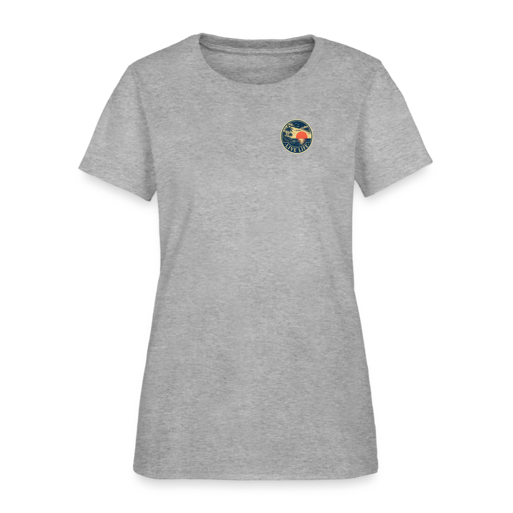 One More Sunset Women's T-shirt - heather gray