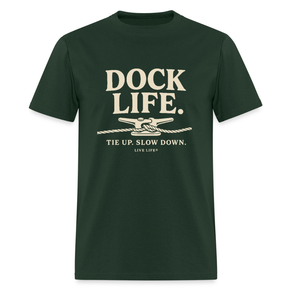 DOCK LIFE - forest green