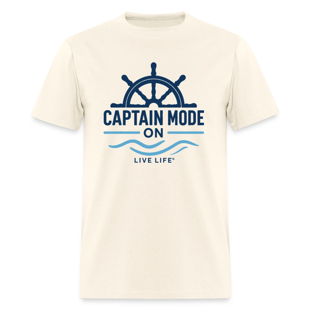 Captain Mode on  Men's T-Shirt | - sweet cream heather