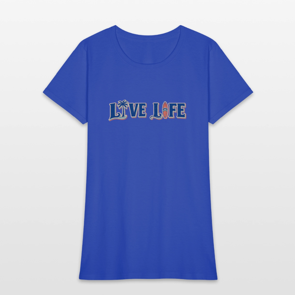 Women's T-Shirt - royal blue