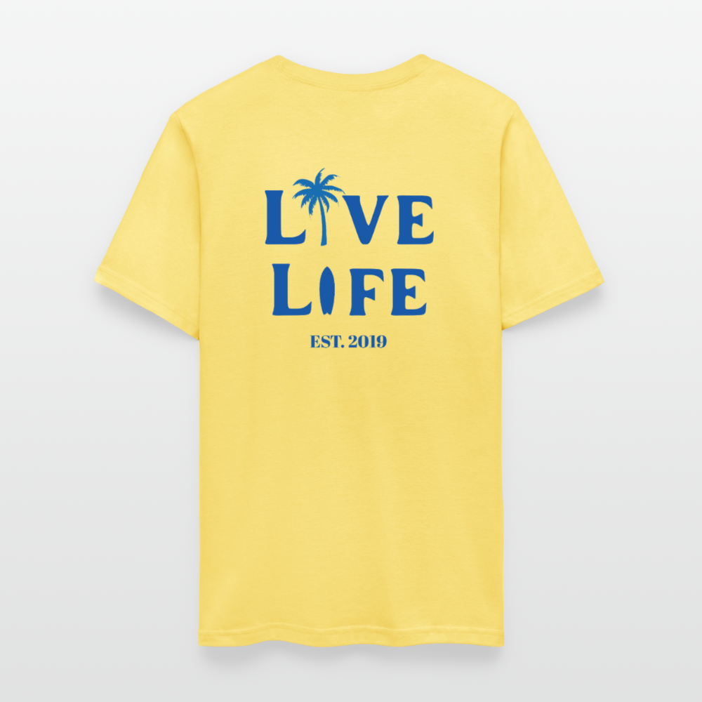 Live Life Coastal T-Shirt | - cornsilk