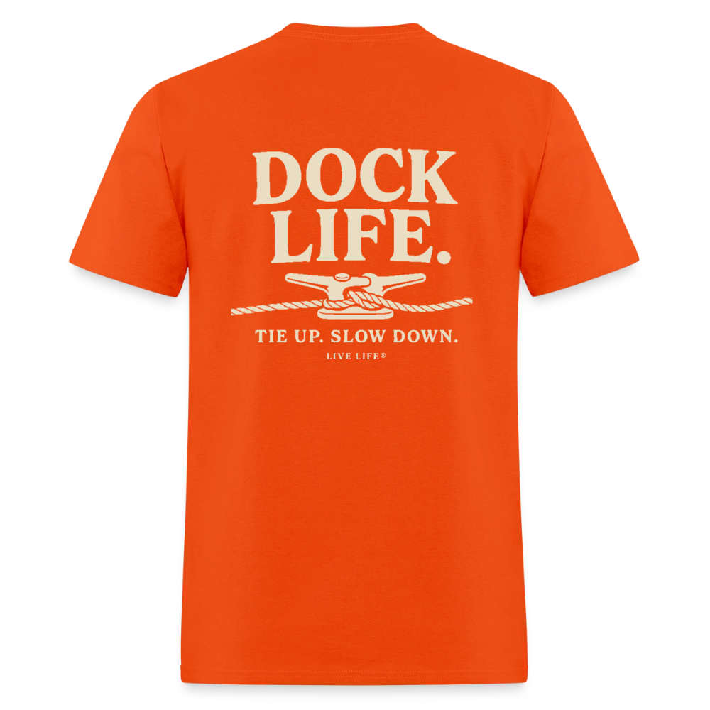 DOCK LIFE - orange