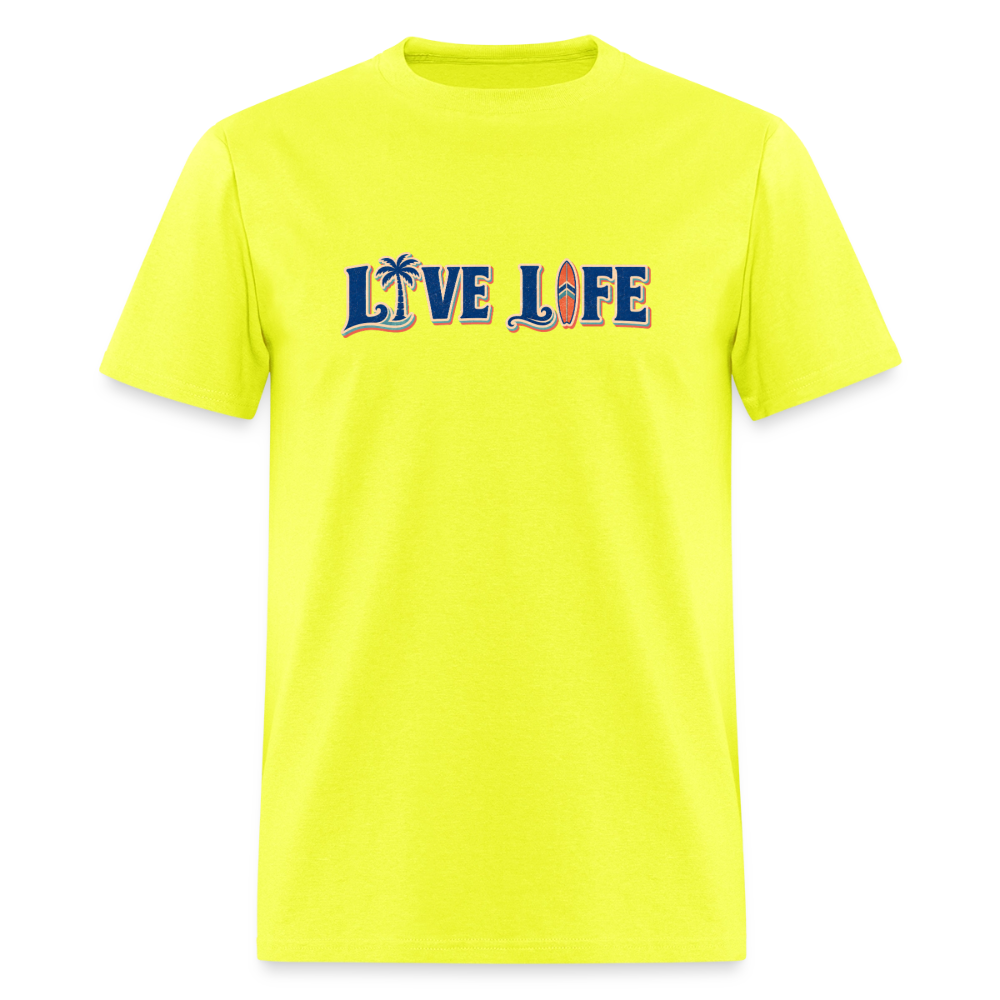Men's T-Shirt | GILDAN 5000 - safety green