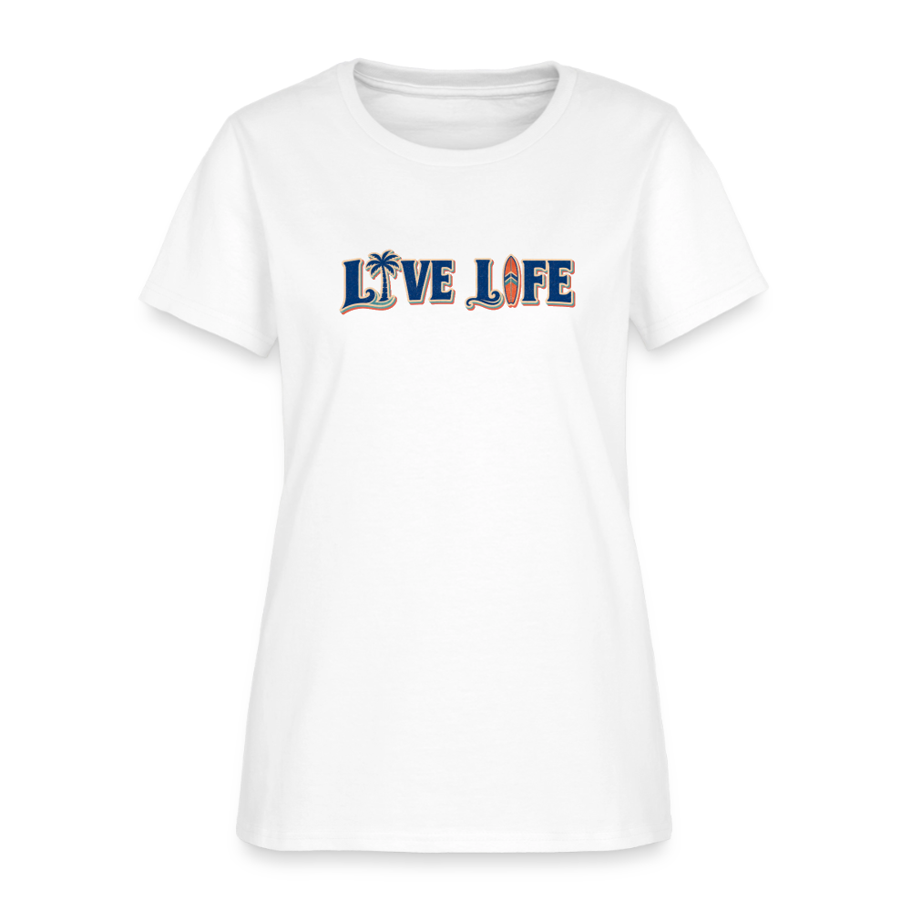 Women's T-Shirt - white
