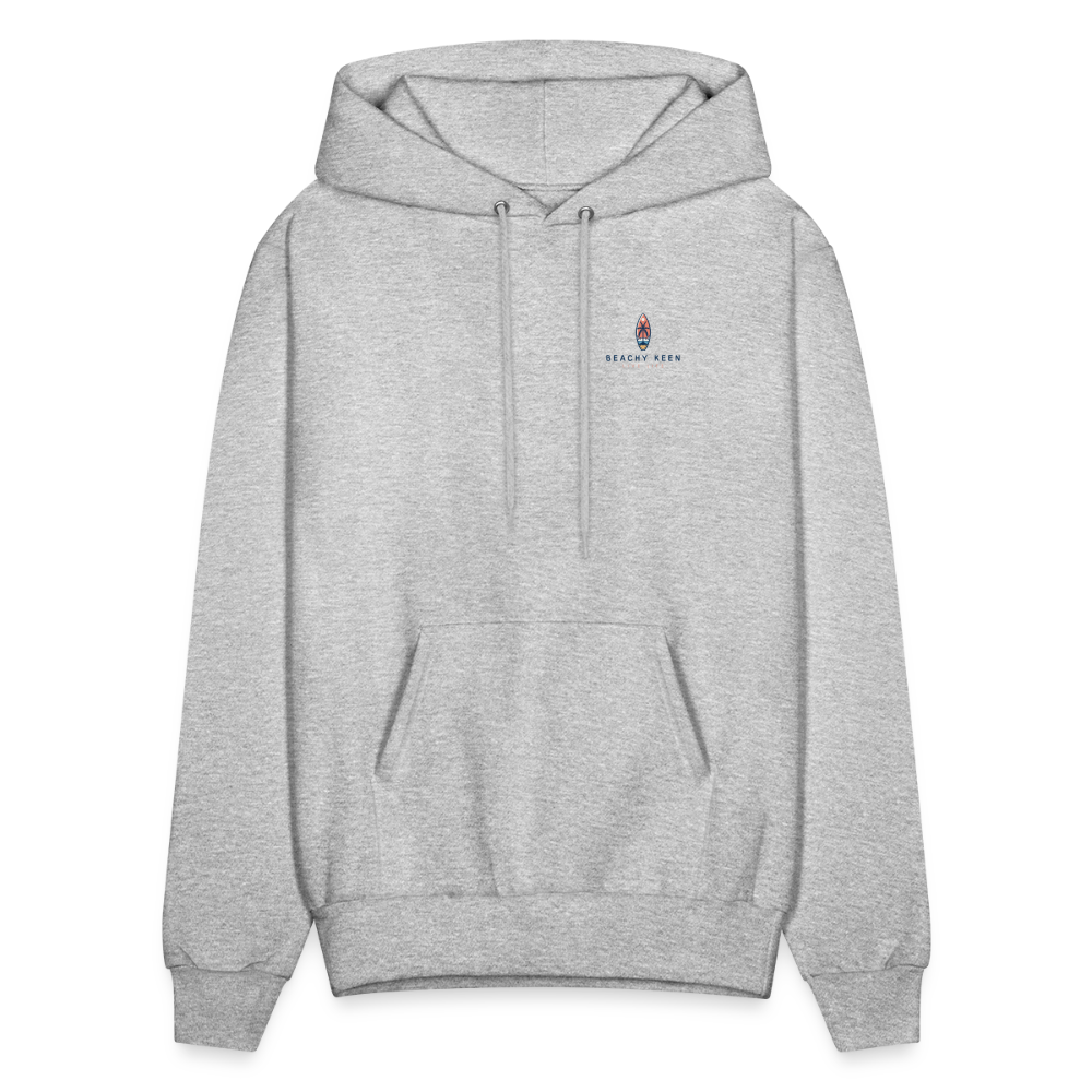 Beachy Keen Signature Hoodie - heather gray
