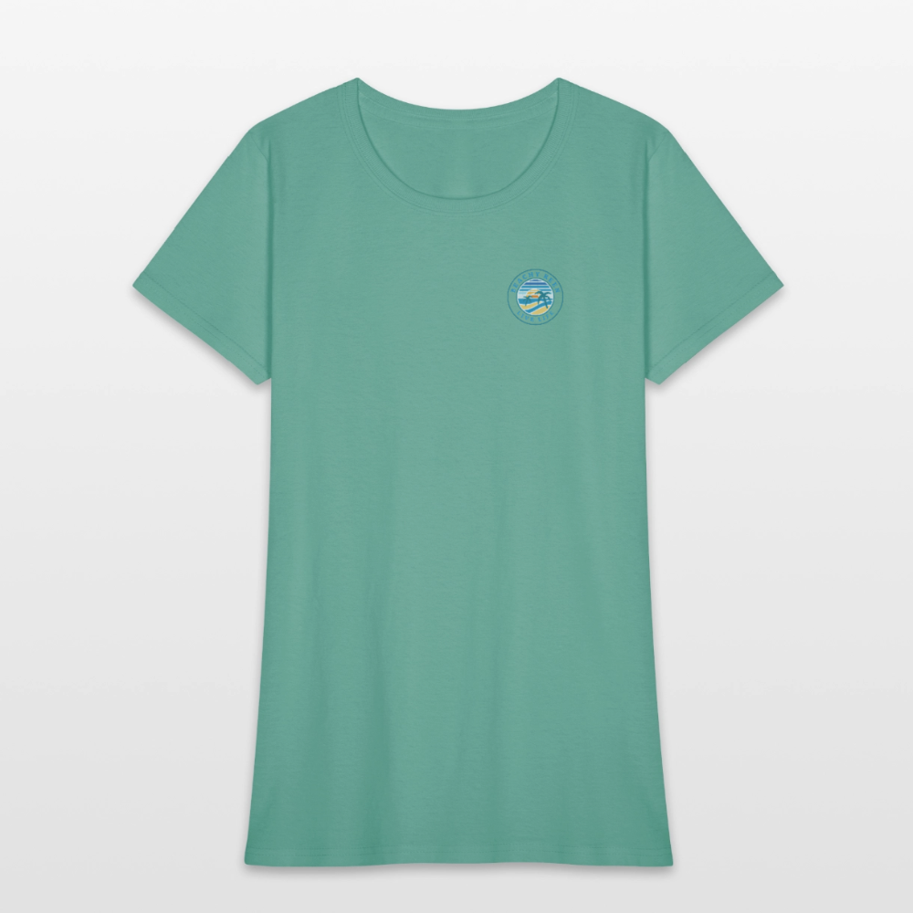 Sunset State of Mind Women's T-shirt - aquatic