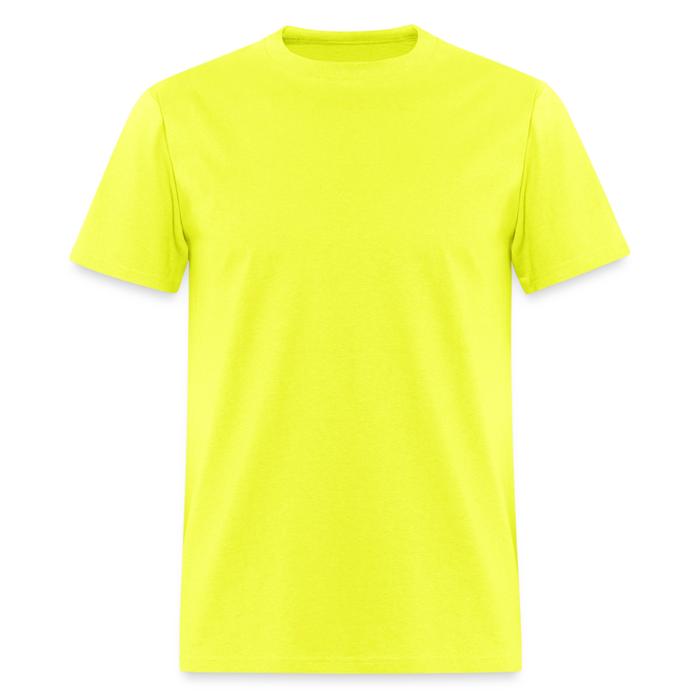 Live Life Coastal T-Shirt | - safety green