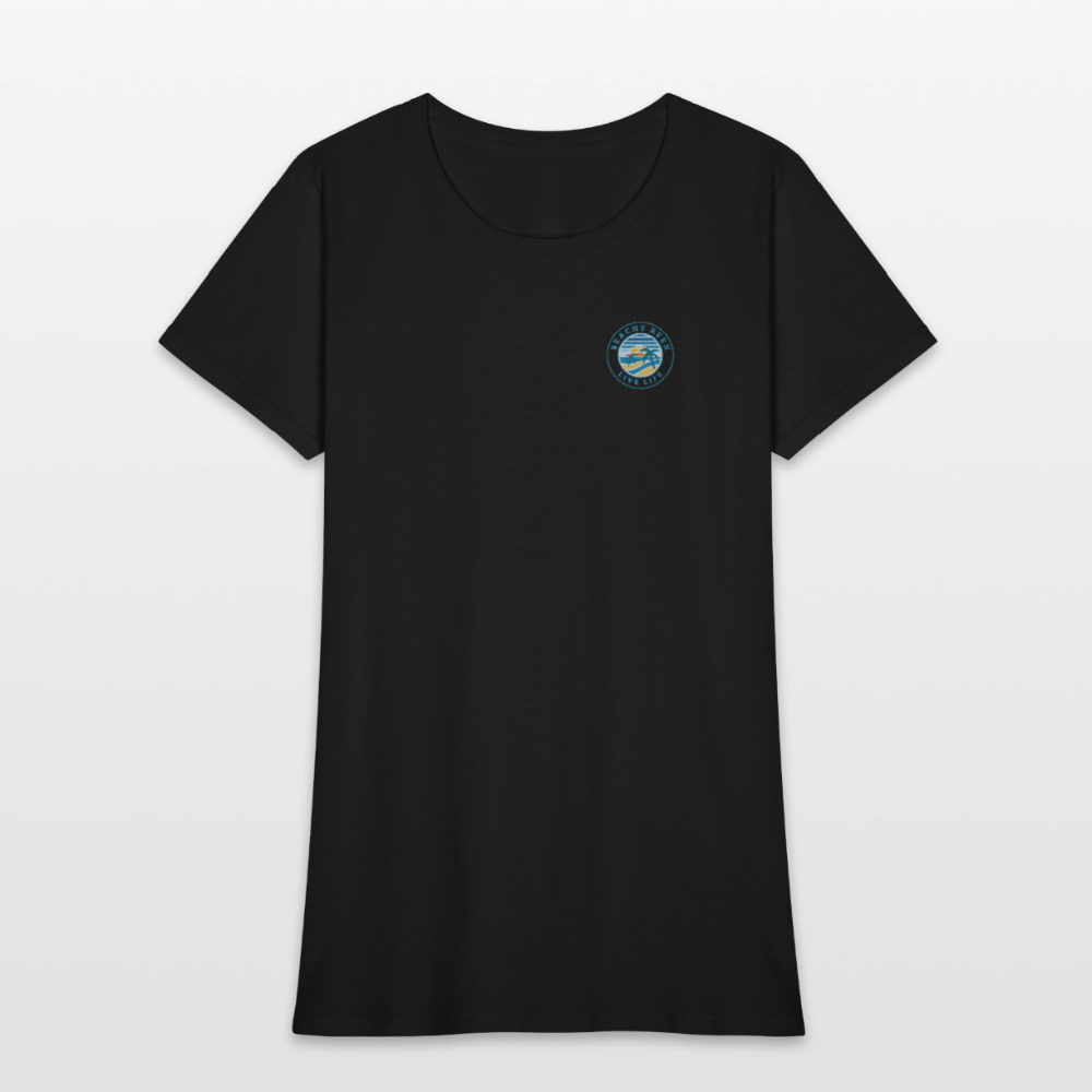 Sunset State of Mind Women's T-shirt - black