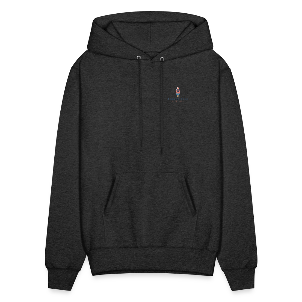 Beachy Keen Signature Hoodie - charcoal grey