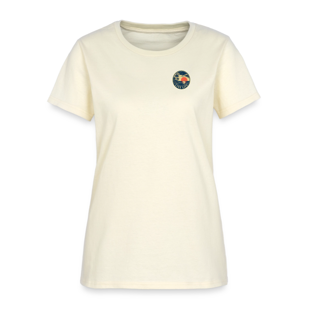 Never Miss a Sunset Women's T-shirt - off white