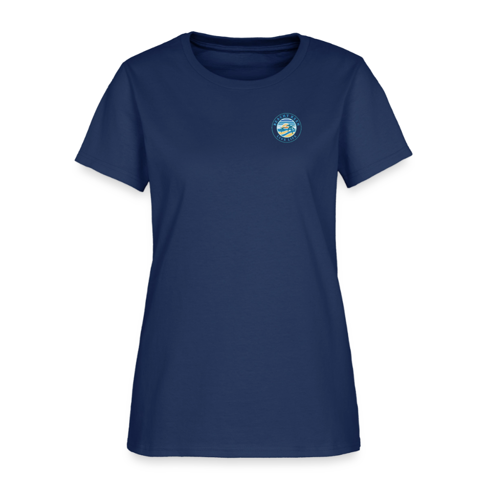 Sunset State of Mind Women's T-shirt -  blue dusk