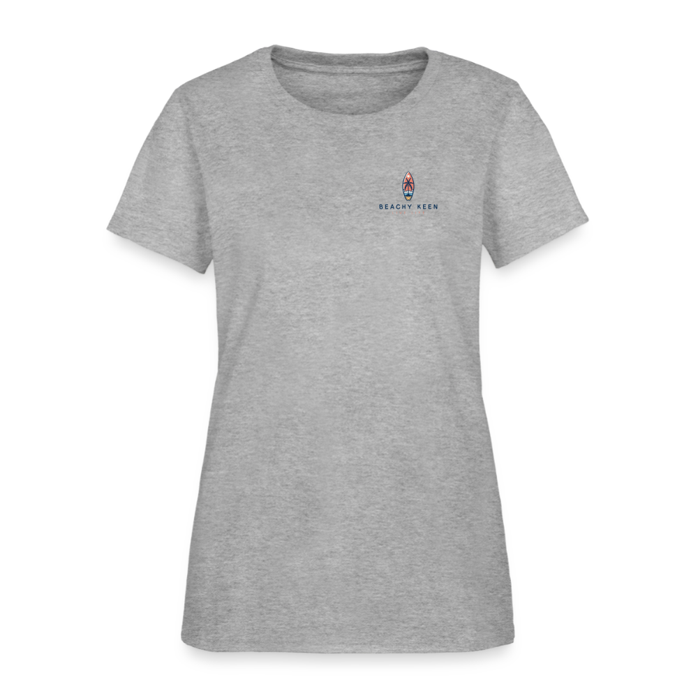 Beachy Keen Hoodie - heather gray