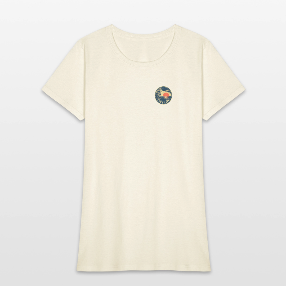 Never Miss a Sunset  Women's T-shirt - off white
