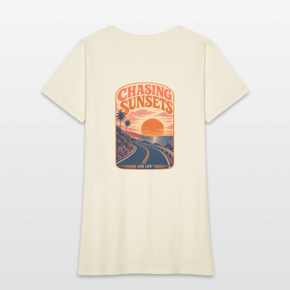 Never Miss a Sunset Women's T-shirt - off white