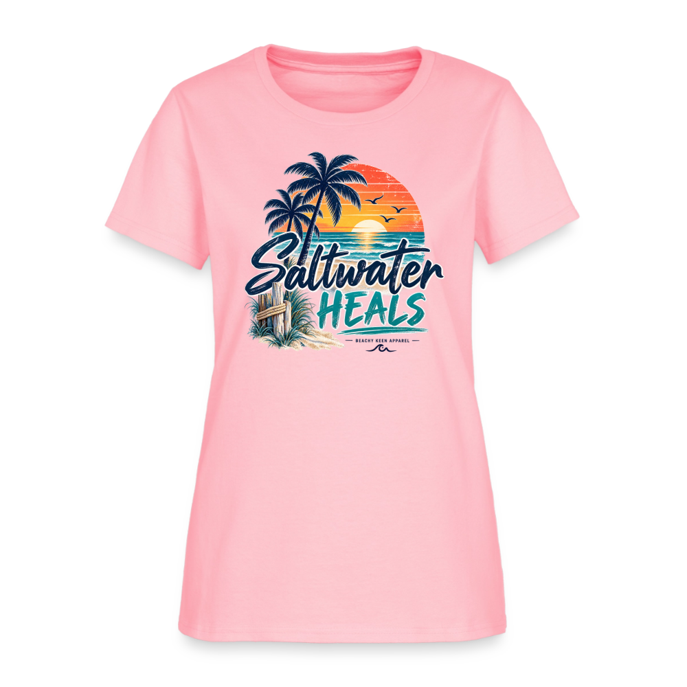 Saltwater Heals - pink