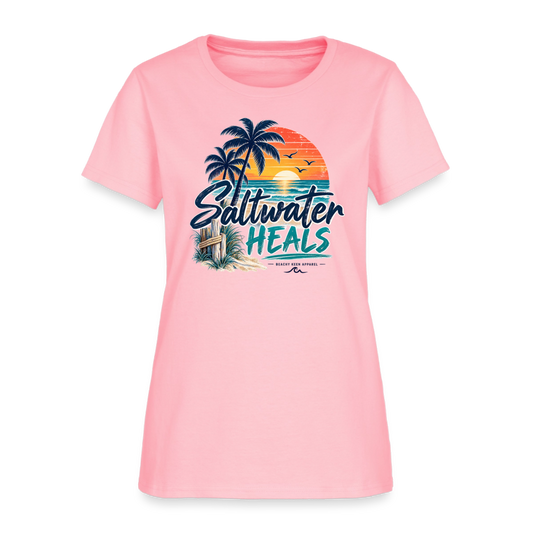 Saltwater Heals - pink