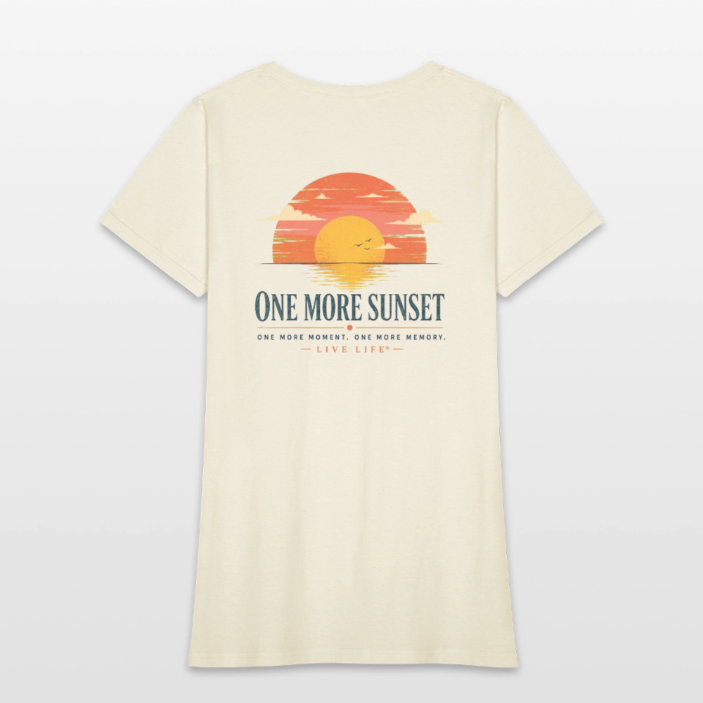One More Sunset Women's T-shirt - off white