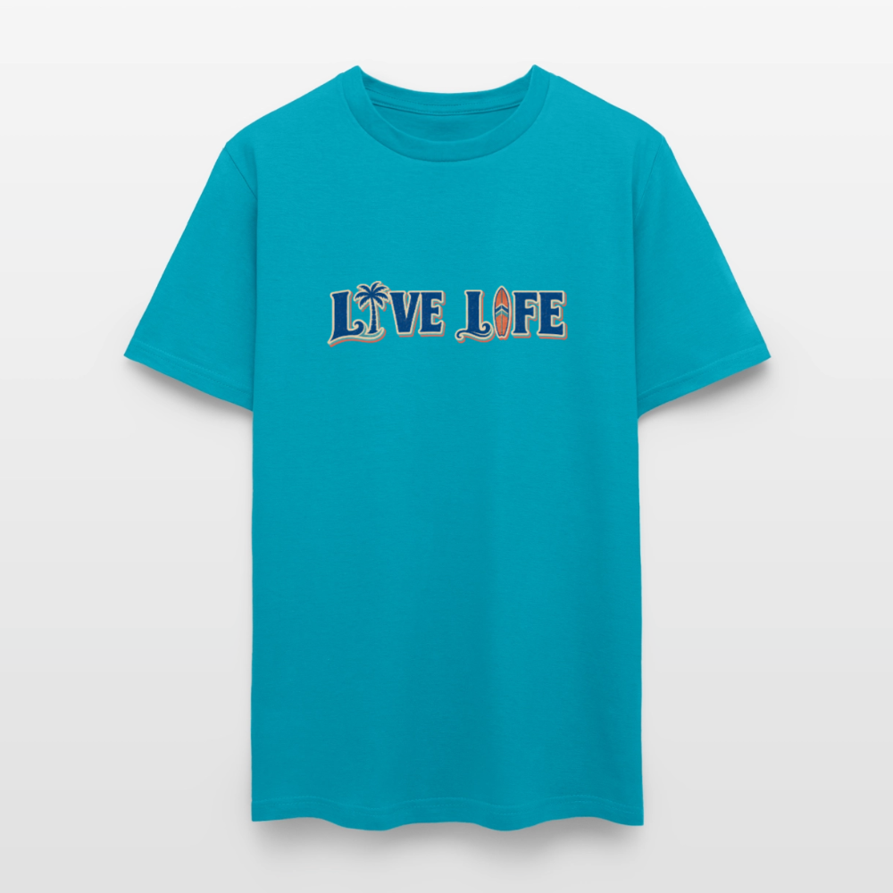 Men's T-Shirt | GILDAN 5000 - turquoise