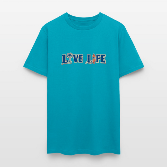 Men's T-Shirt | GILDAN 5000 - turquoise