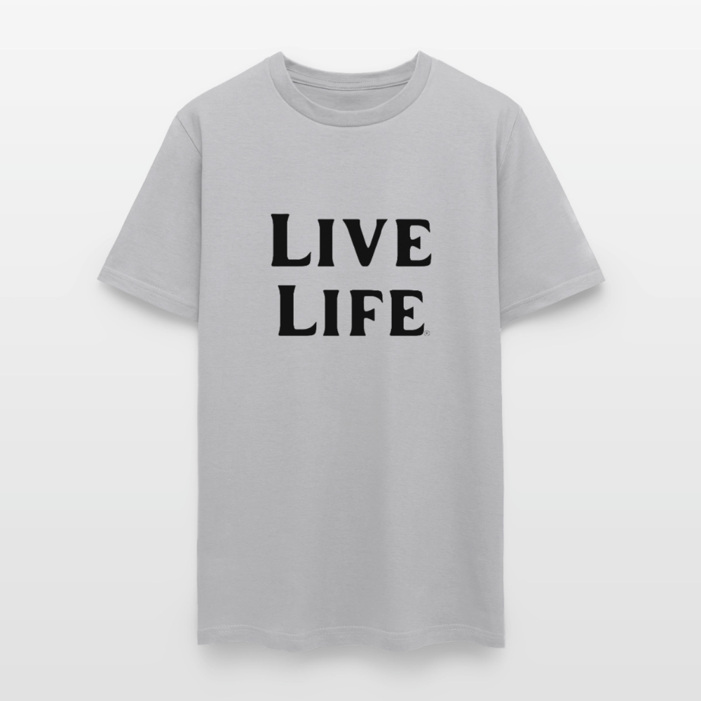 Live Life Men's T-Shirt | - rock