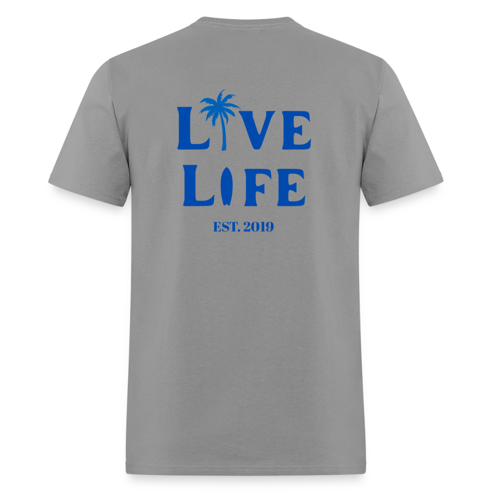 Live Life Coastal T-Shirt | - rock