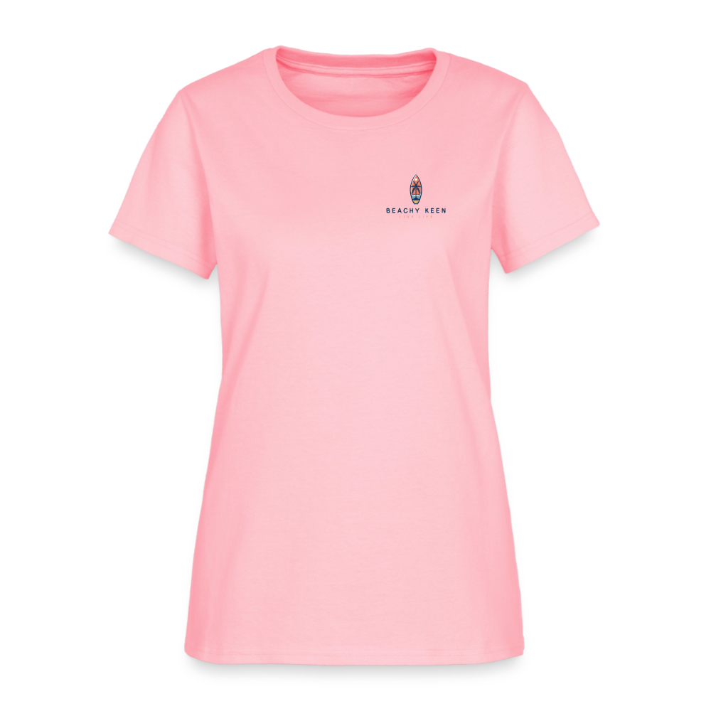 Beachy Keen Hoodie - pink