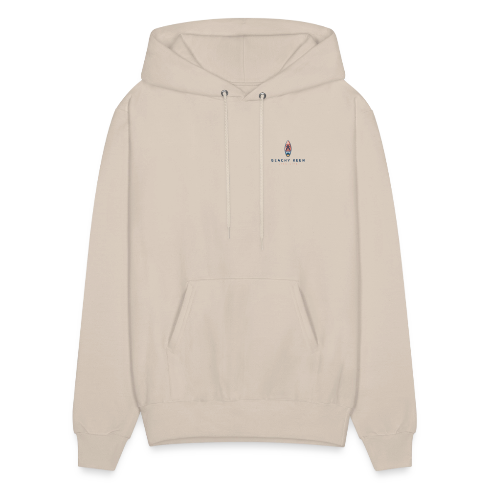 Beachy Keen Signature Hoodie - Sand