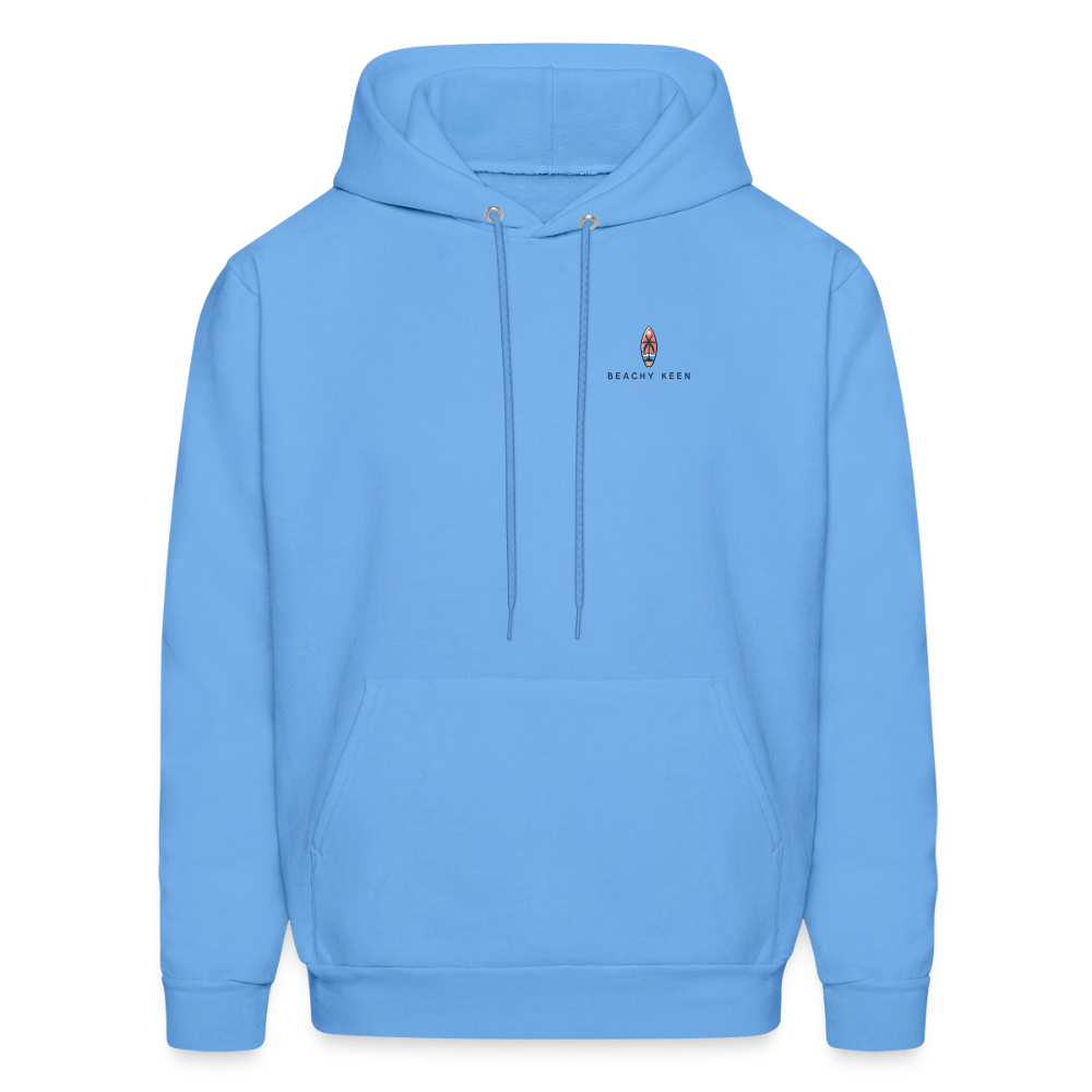 Beachy Keen Signature Hoodie - carolina blue