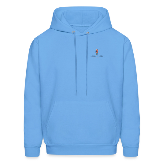 Beachy Keen Signature Hoodie - carolina blue