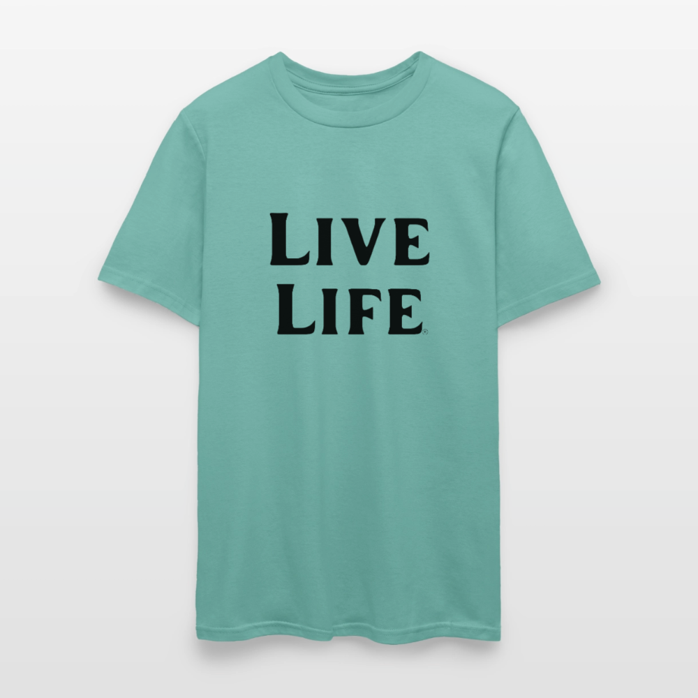 Live Life Men's T-Shirt | - aquatic