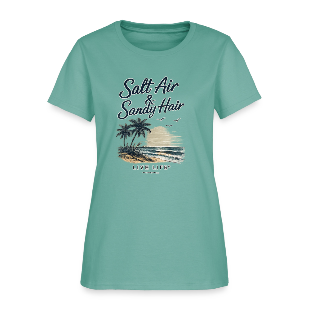Women's T-Shirt - aquatic