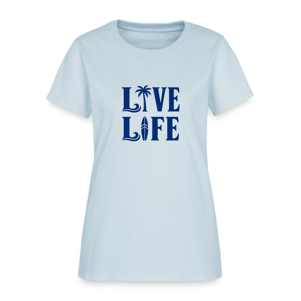 Women's T-Shirt - light blue