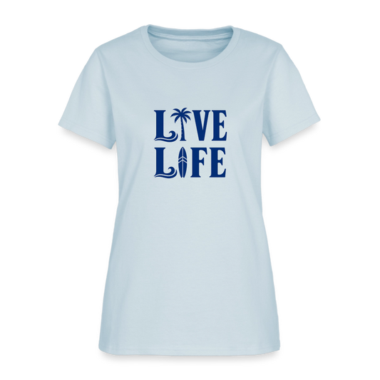 Women's T-Shirt - light blue