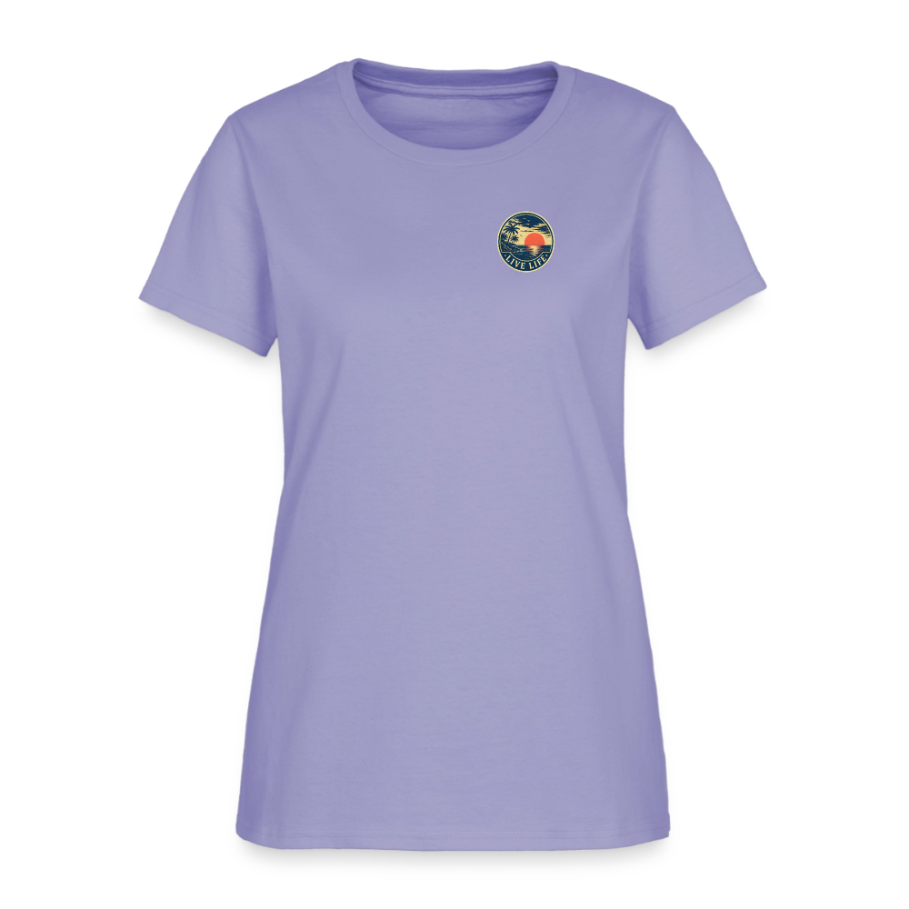 One More Sunset Women's T-shirt - lavender