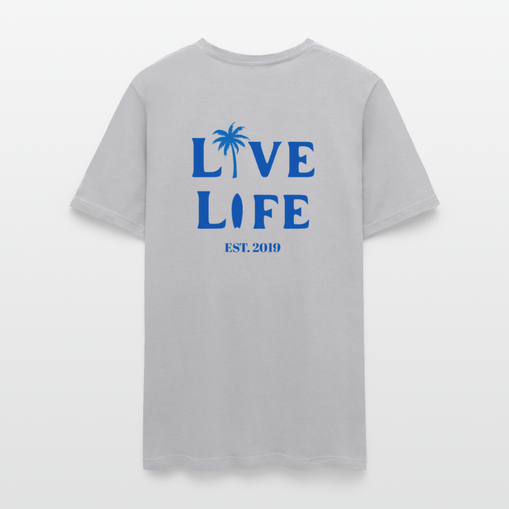 Live Life Coastal T-Shirt | - rock