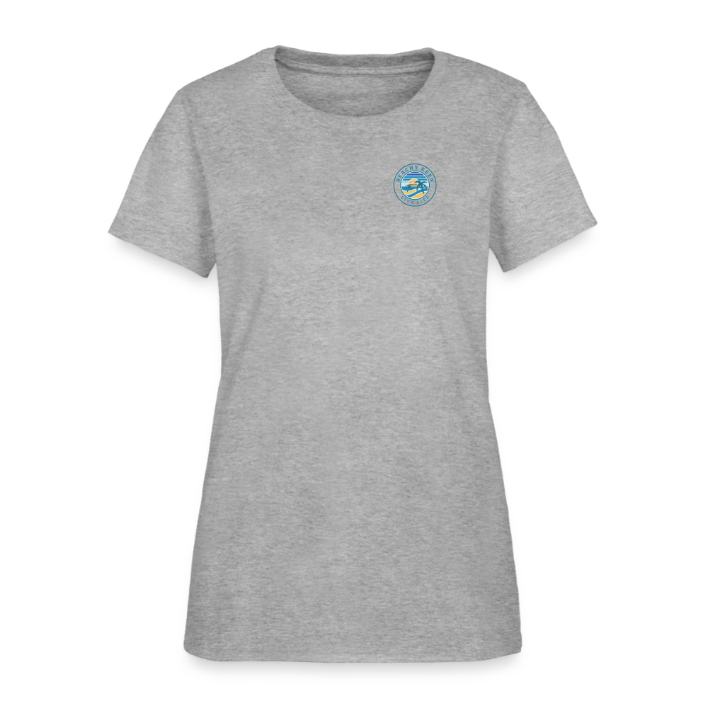 Sunset State of Mind Women's T-shirt - heather gray