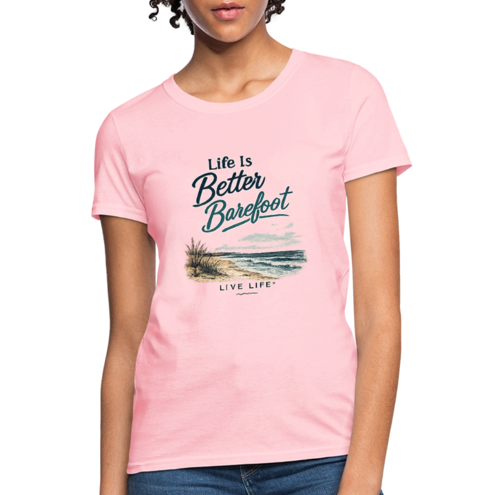 Life is Better Barefoot - pink