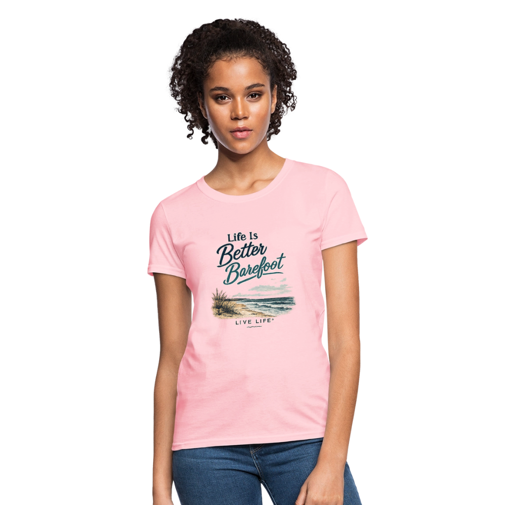 Life is Better Barefoot - pink