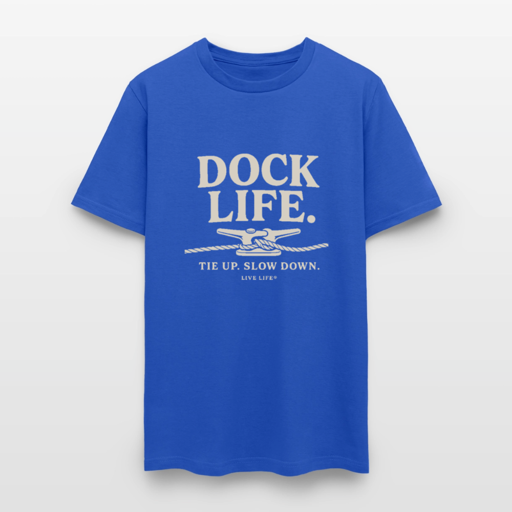 DOCK LIFE - royal blue