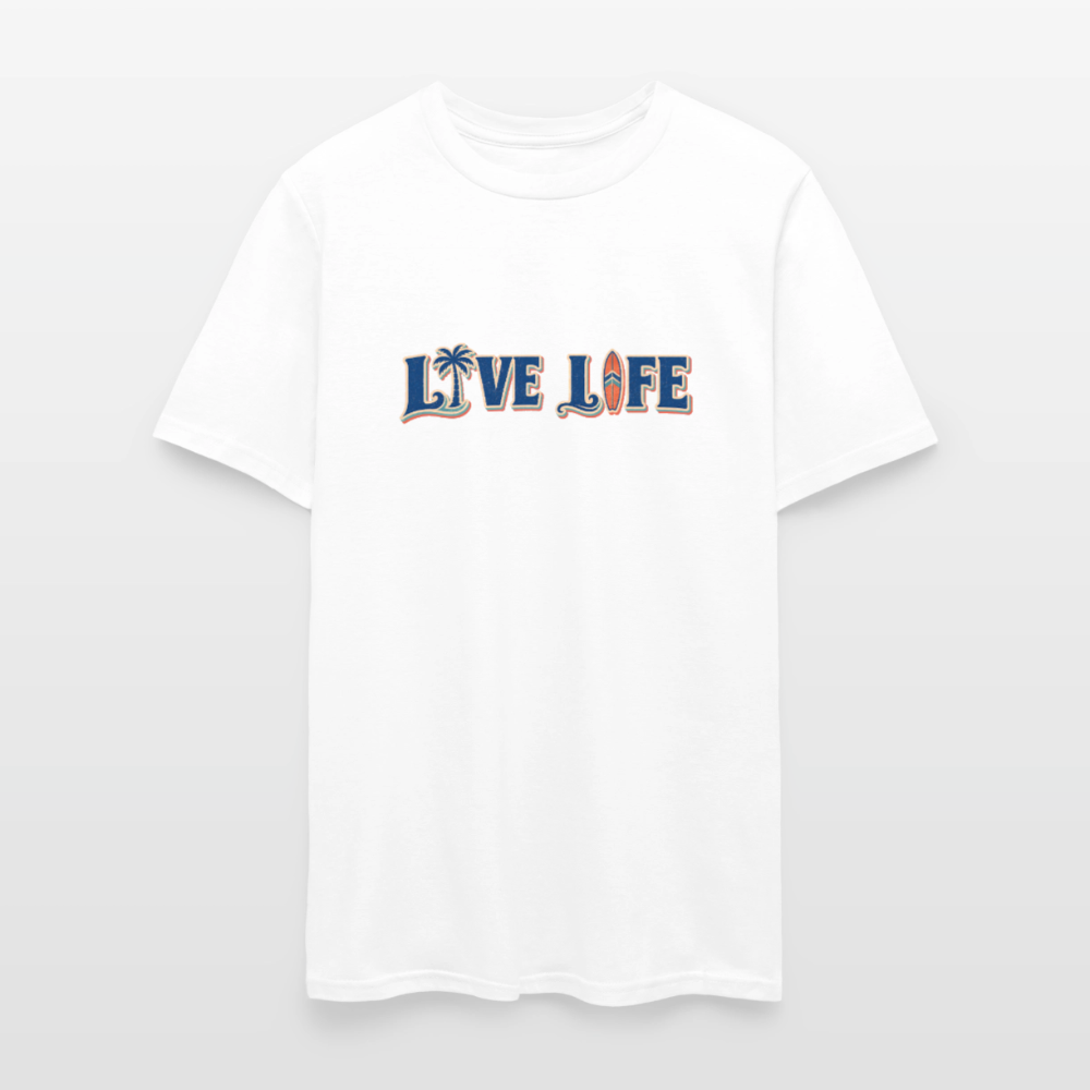 Men's T-Shirt | GILDAN 5000 - white