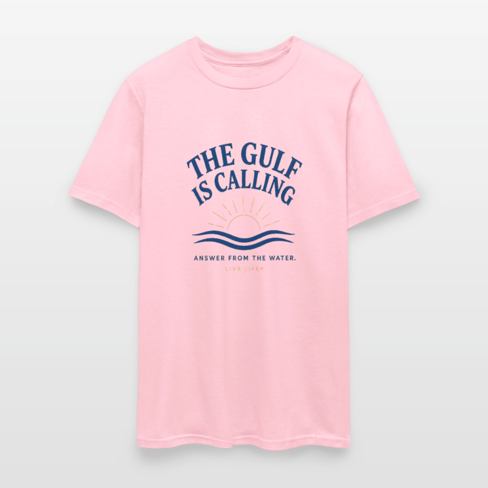The Gulf is Calling - pink