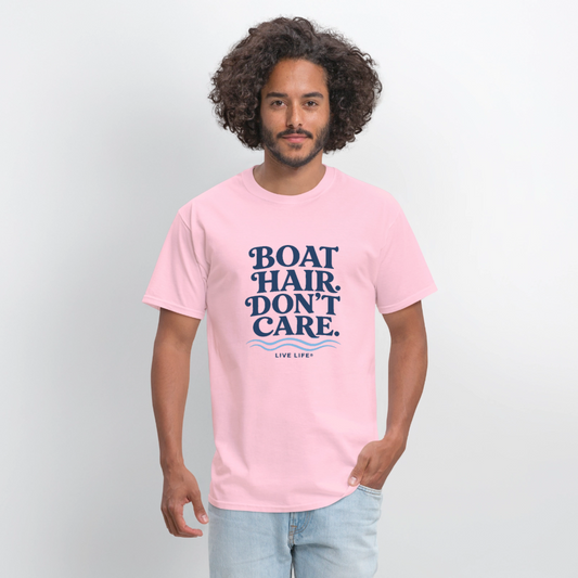 Boat Hair Don't Care - pink