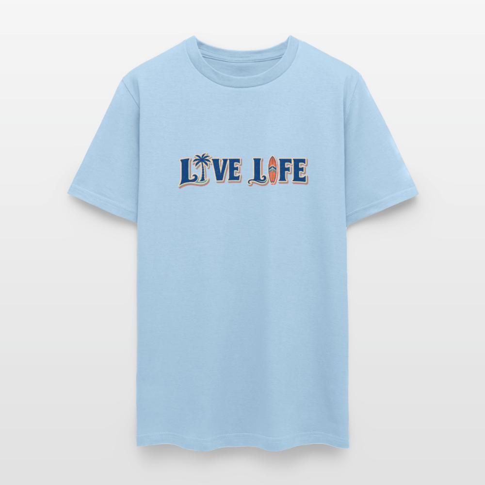 Men's T-Shirt | GILDAN 5000 - powder blue