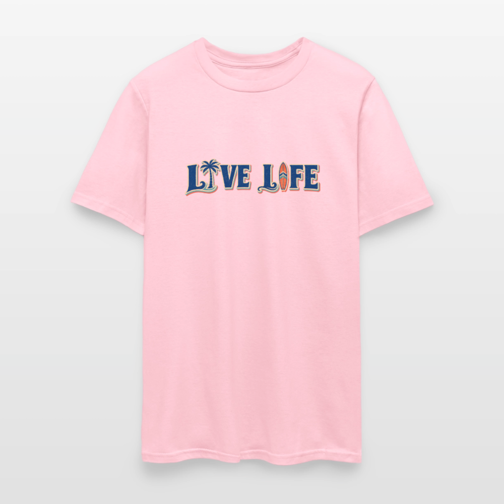 Men's T-Shirt | GILDAN 5000 - pink