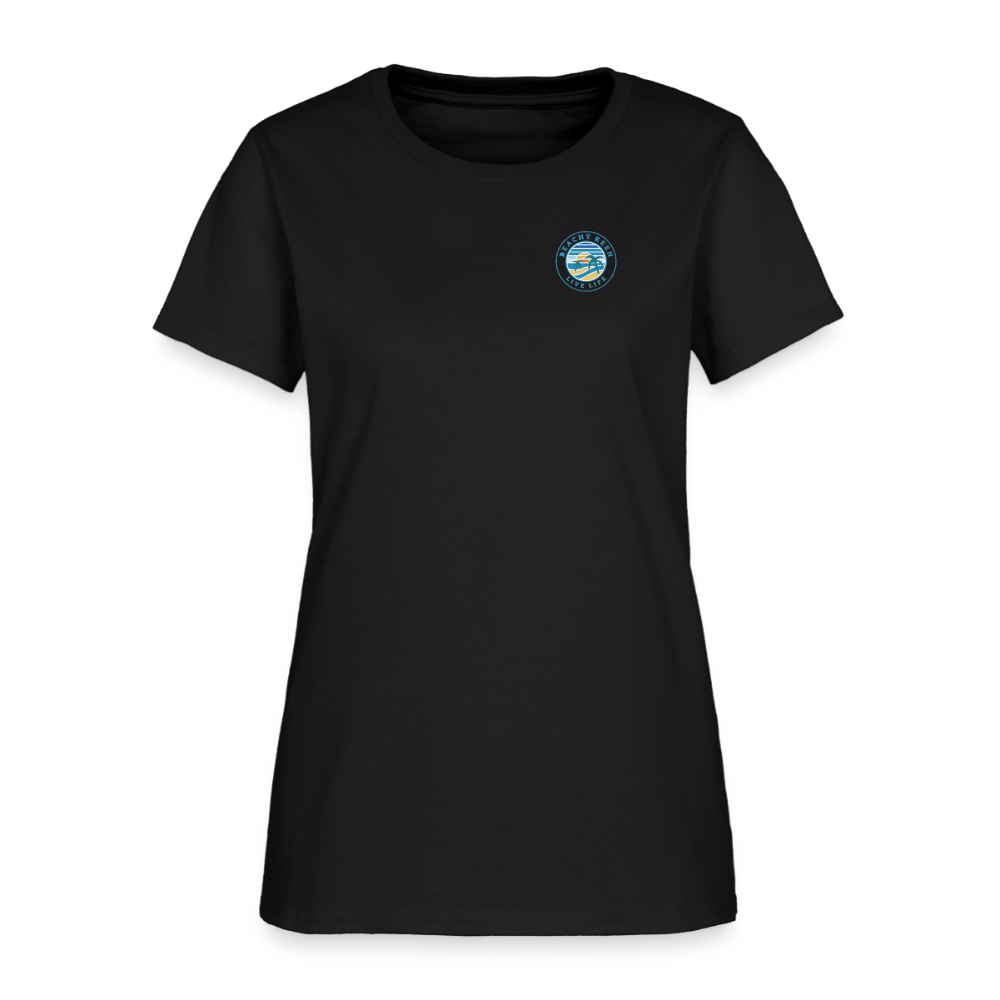 Sunset State of Mind Women's T-shirt - black