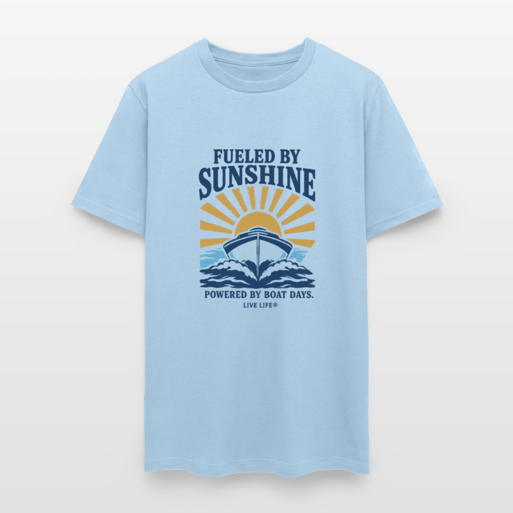 Boat Days. Best Days. - powder blue