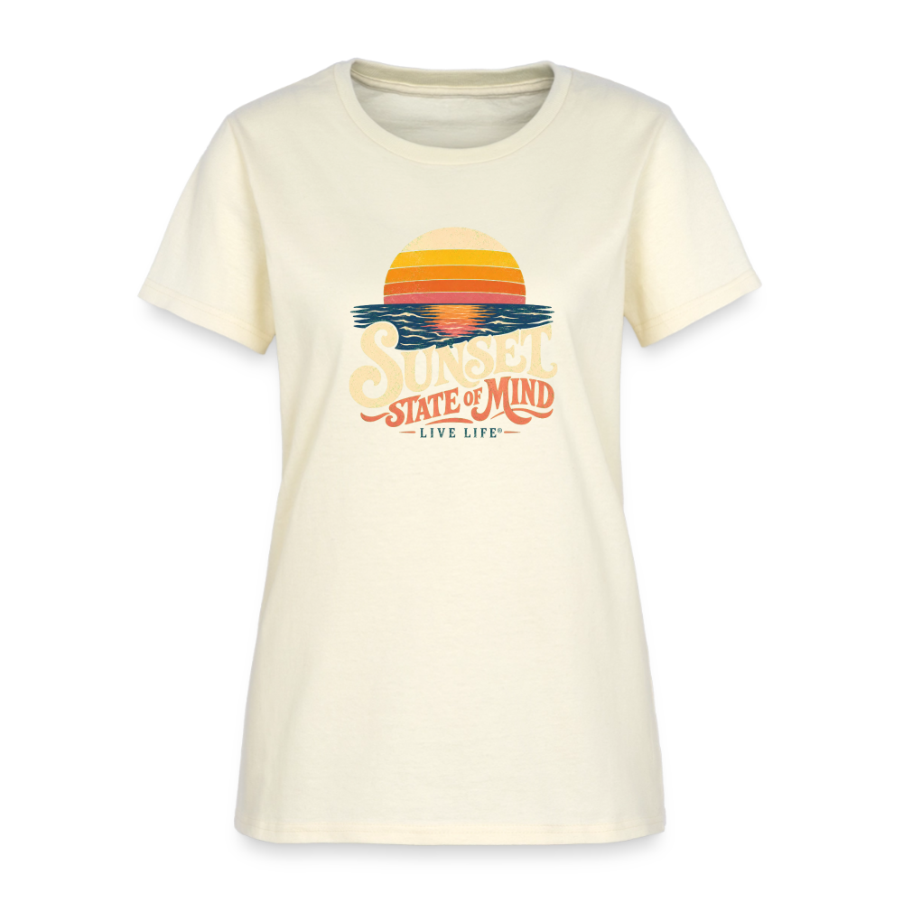 Sunset State of Mind Women's T-shirt - off white